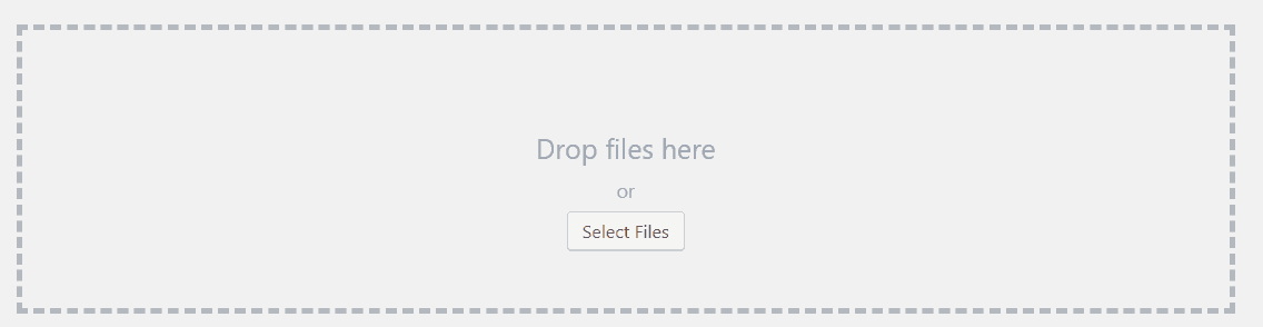 Upload files