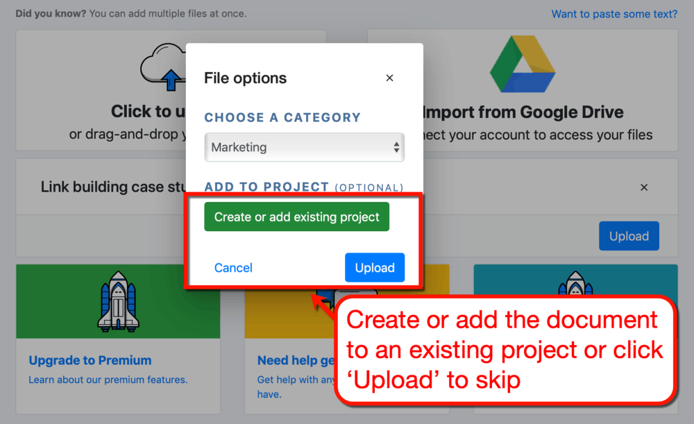 Viper Add to Project
