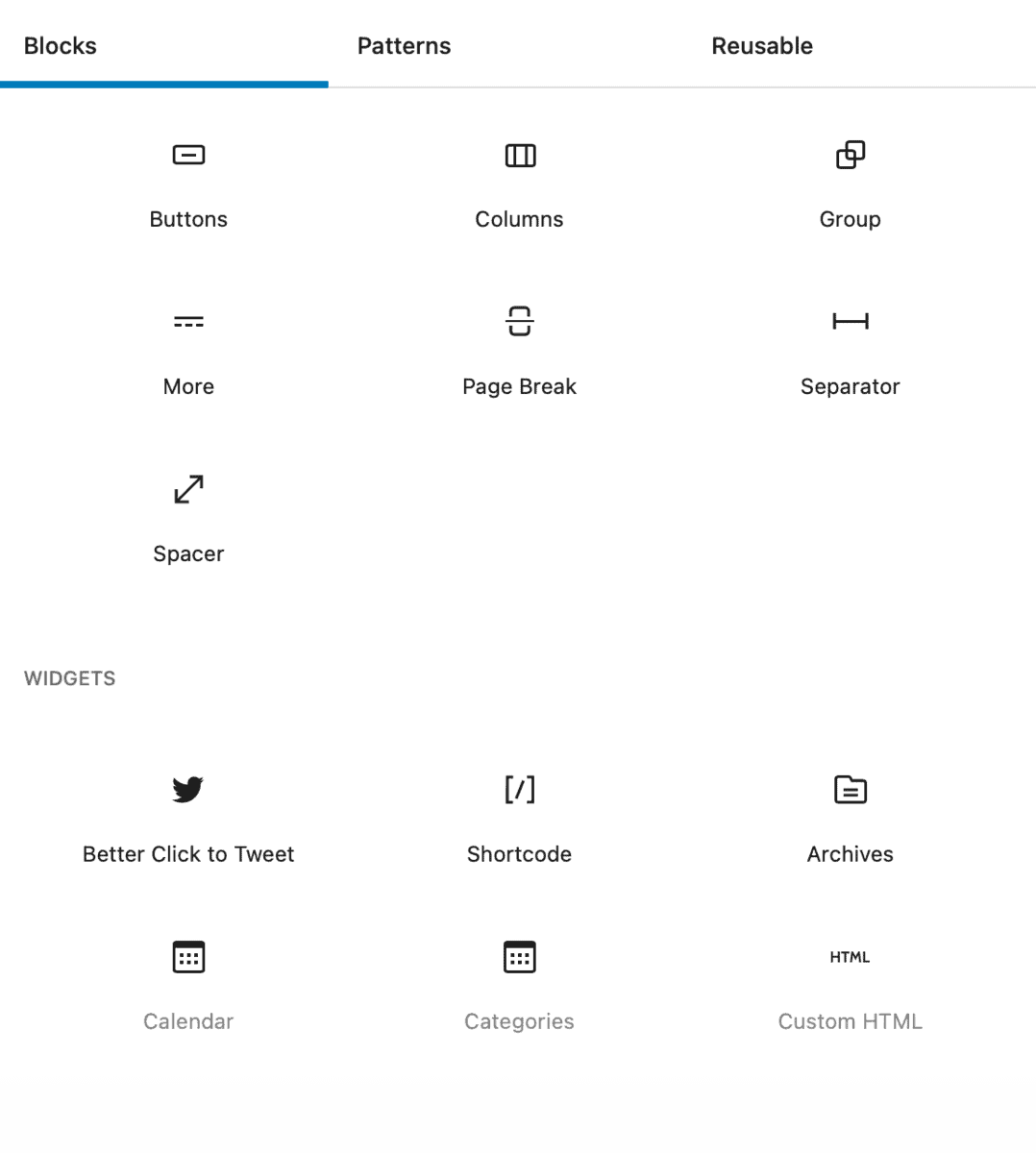 Gutenberg Blocks Examples