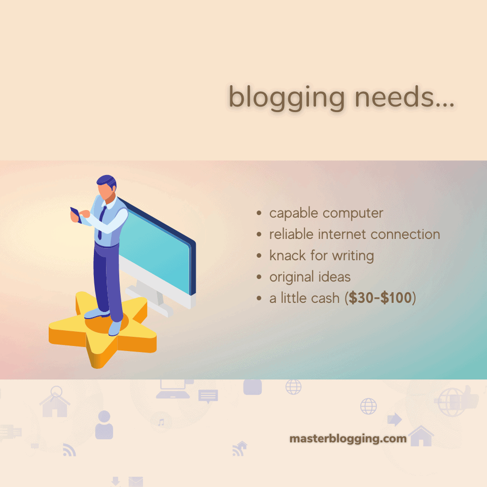 What Bloggers Need