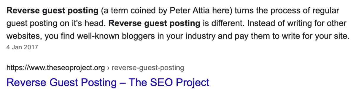 What is Reverse Guest Posting