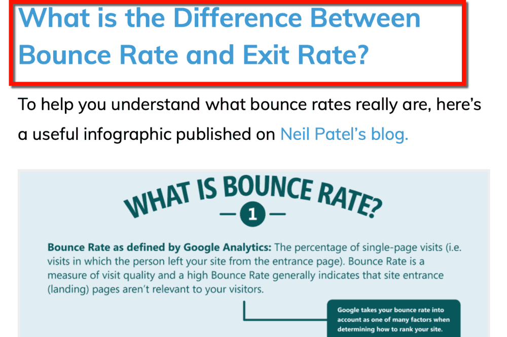 Explaining Technical terms