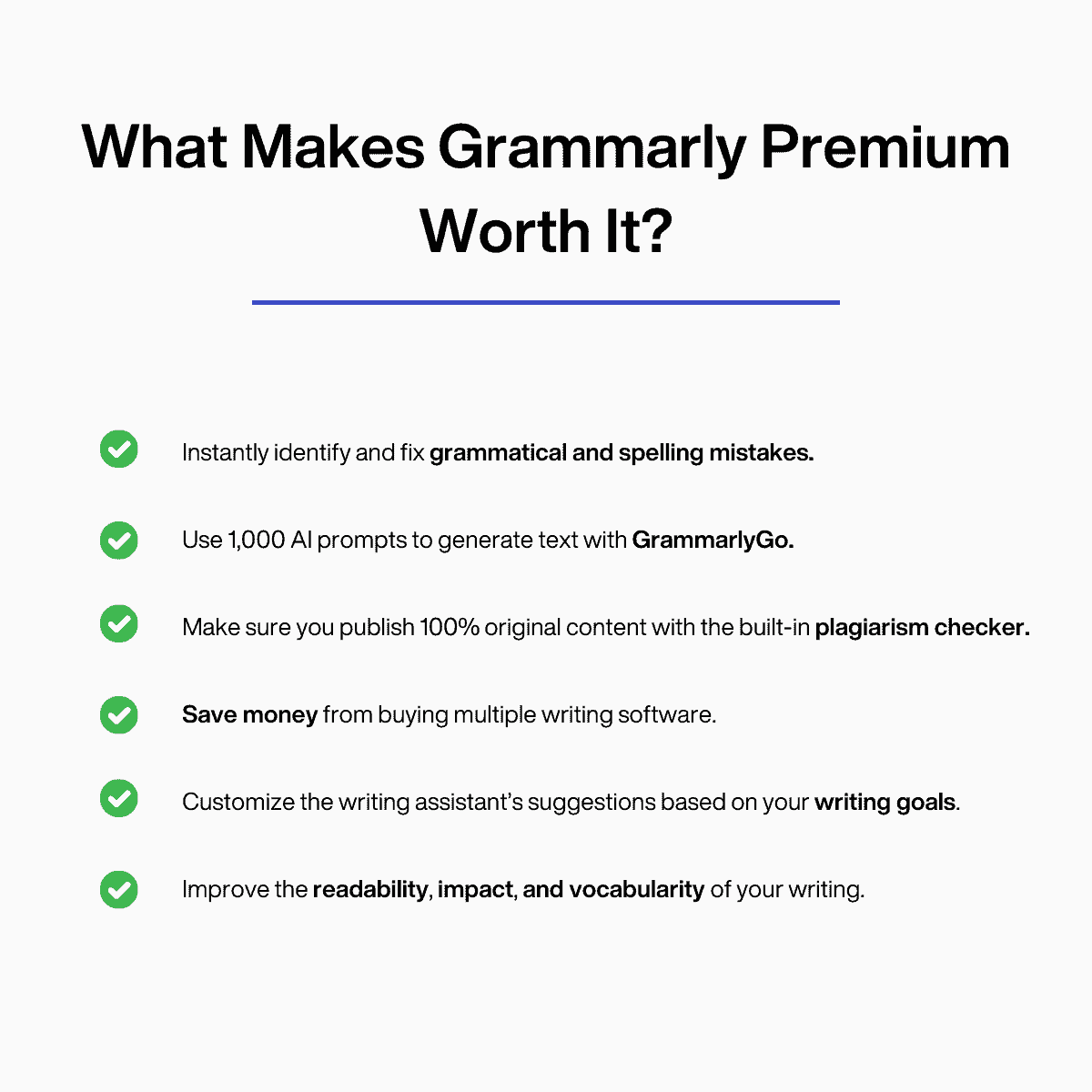 What Makes Grammarly Premium Worth It