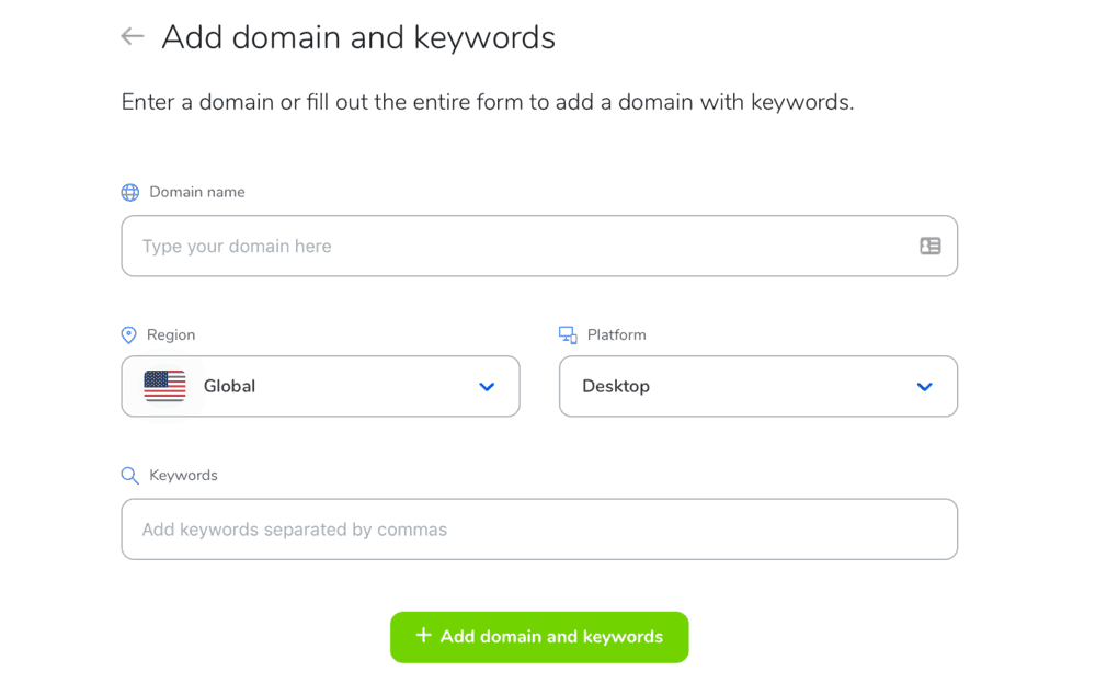 What's My SERP Account Creation