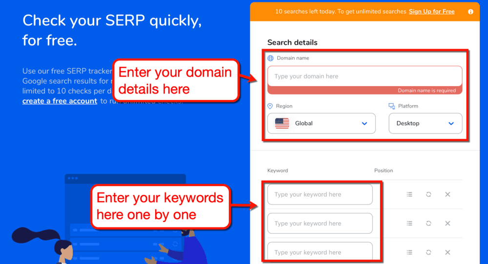How to Use What's My SERP