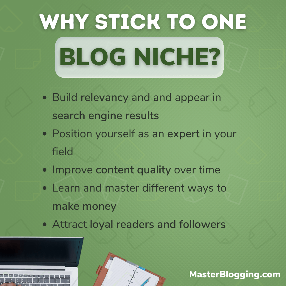 Why Stick to a Single Niche?