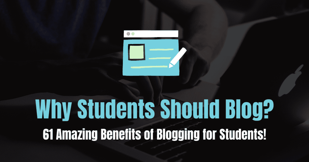 Why students should blog