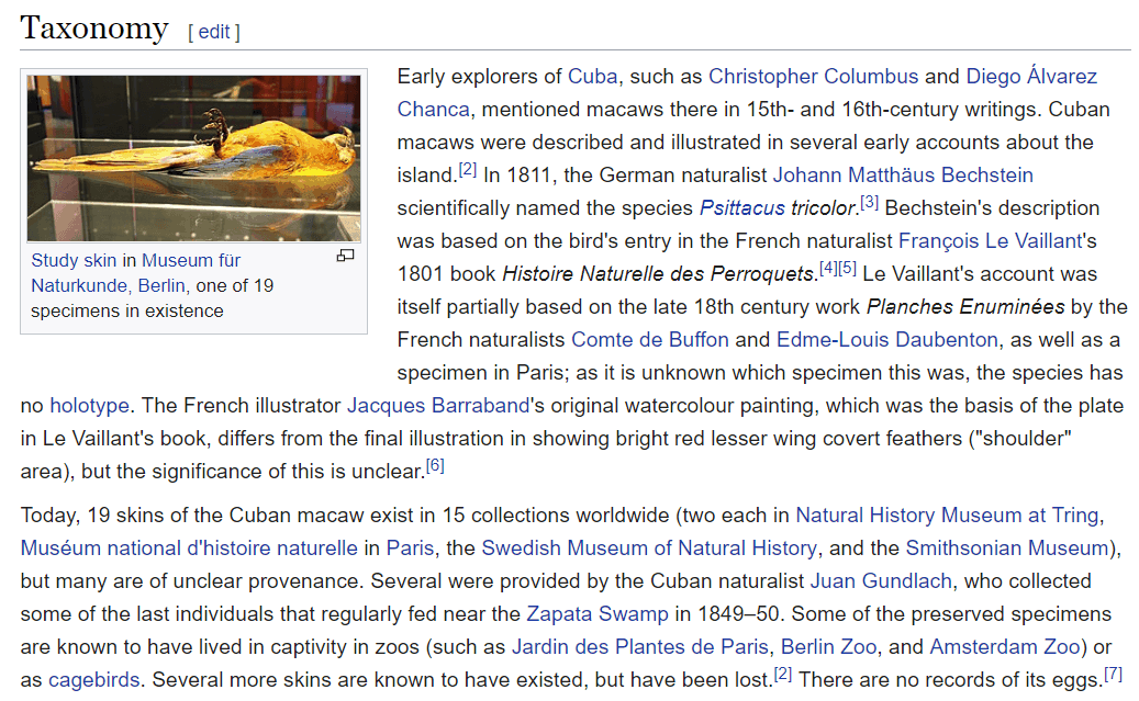 WikiPedia too many internal links