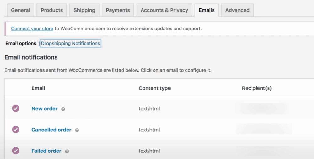 WooCommerce Dropshipping