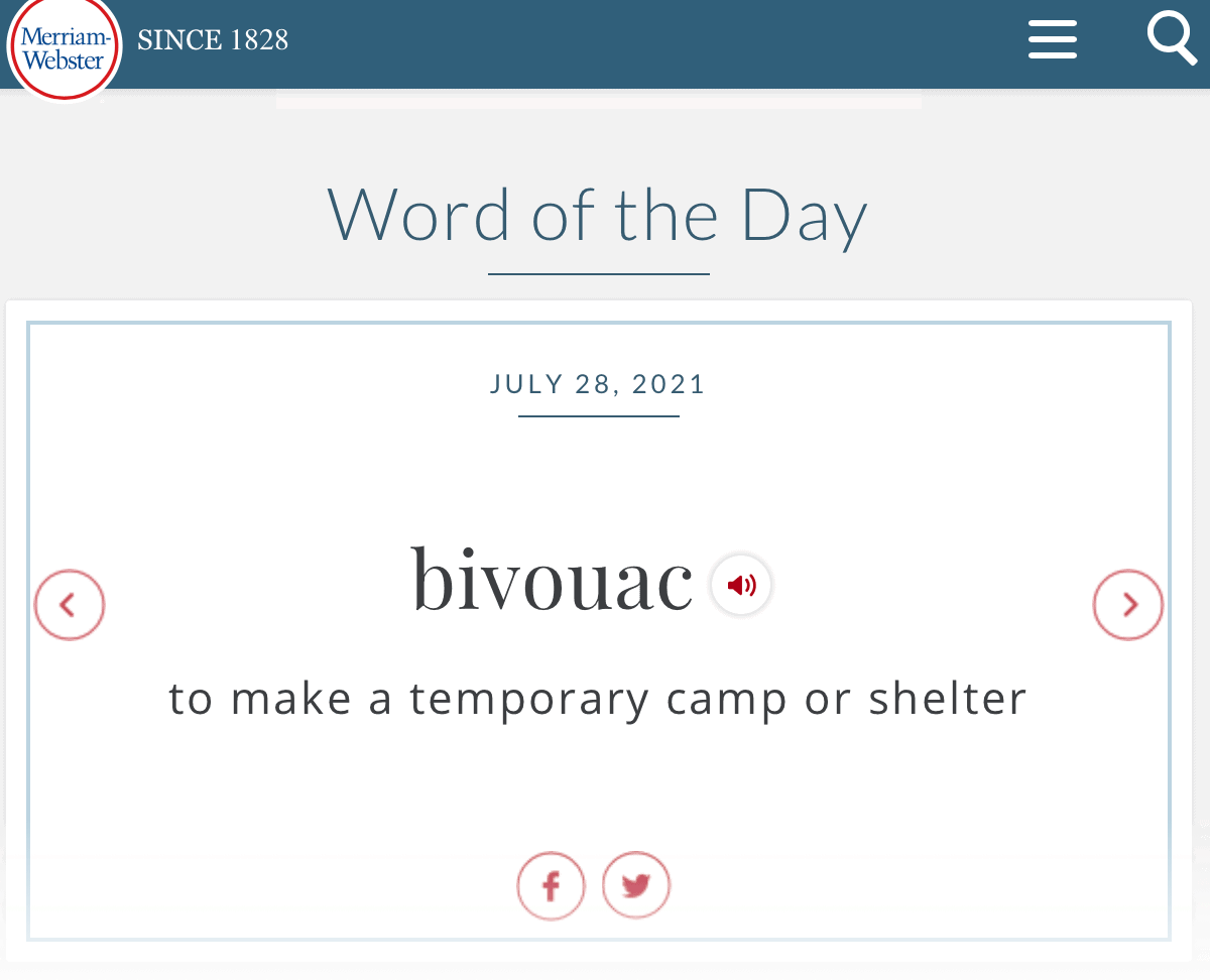Word of the Day