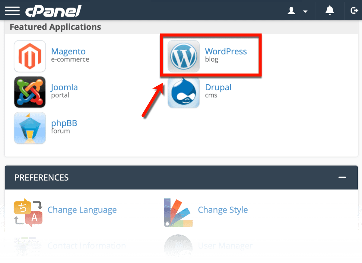 WordPress Autoinstaller