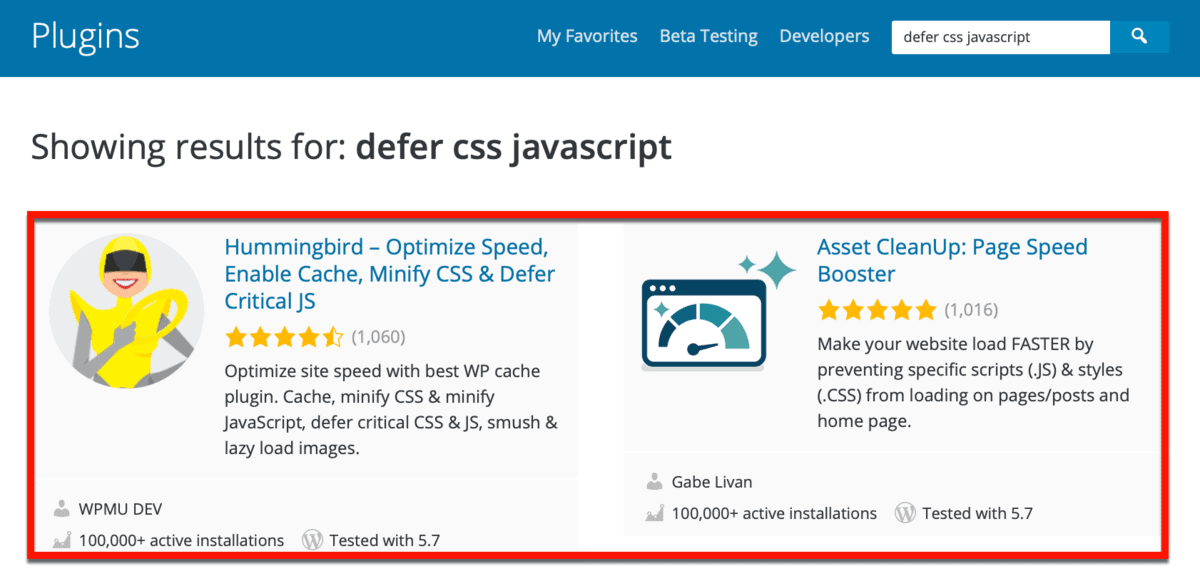 WordPress Plugins Auto Search