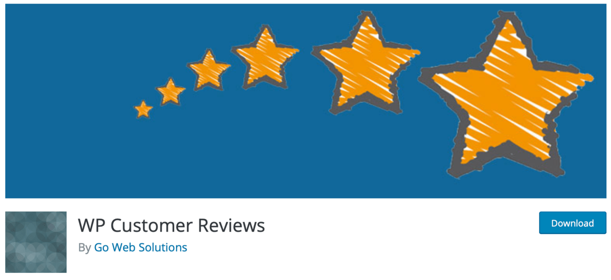 WP Customer Reviews