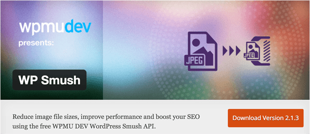 WP Smush WordPress Plugin