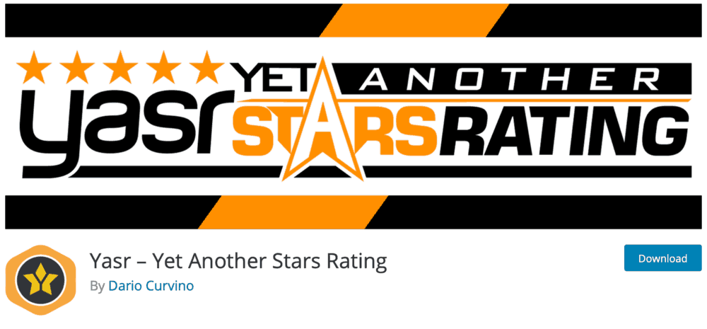 Yasr - Yet Another Stars Rating