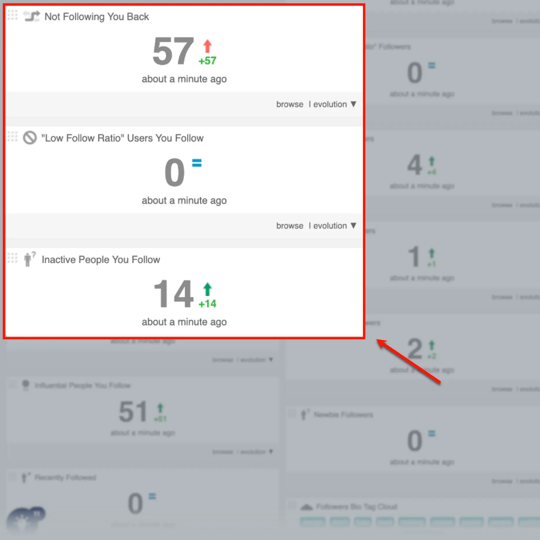Audiense Connect Followed Accounts Groups