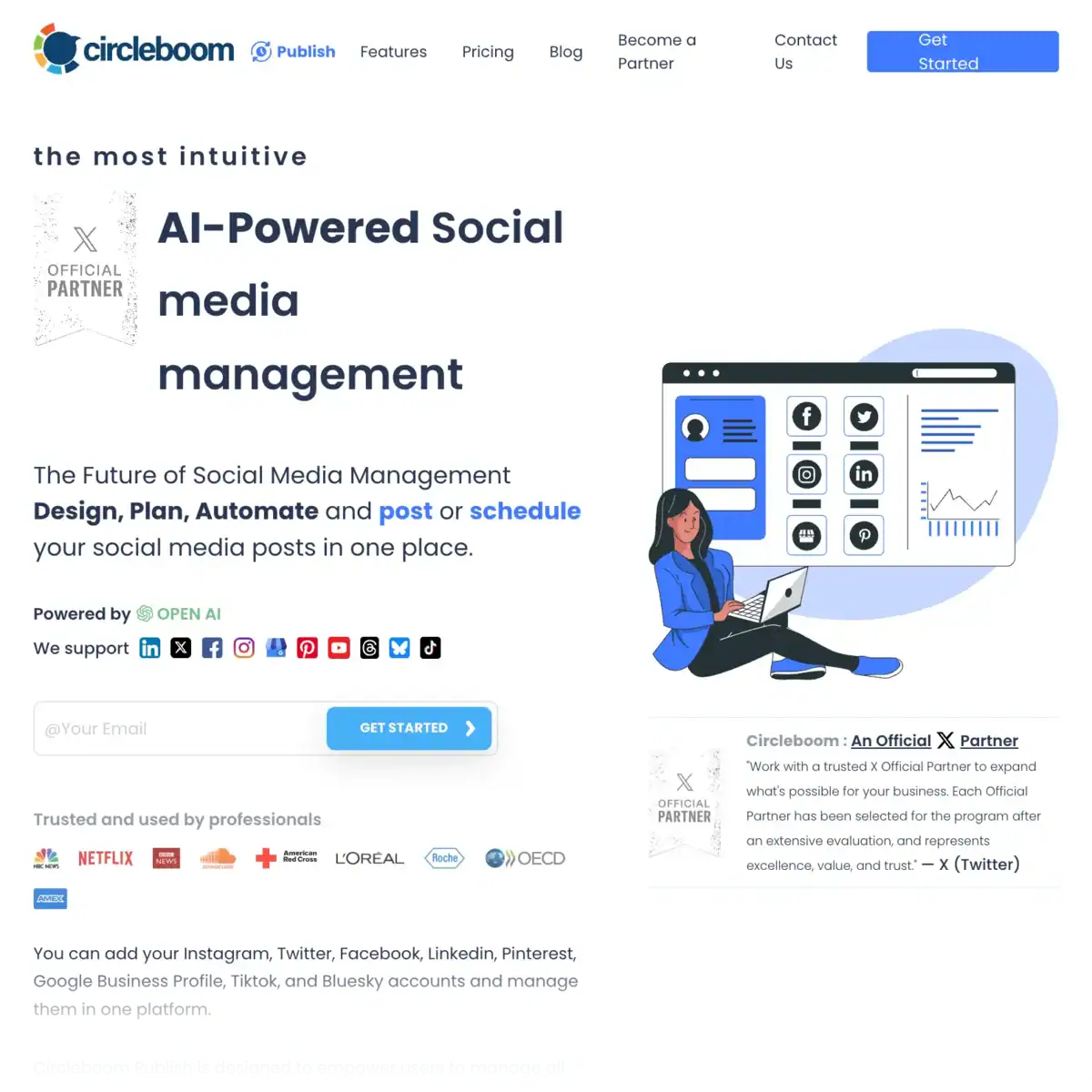 Circleboom Homepage