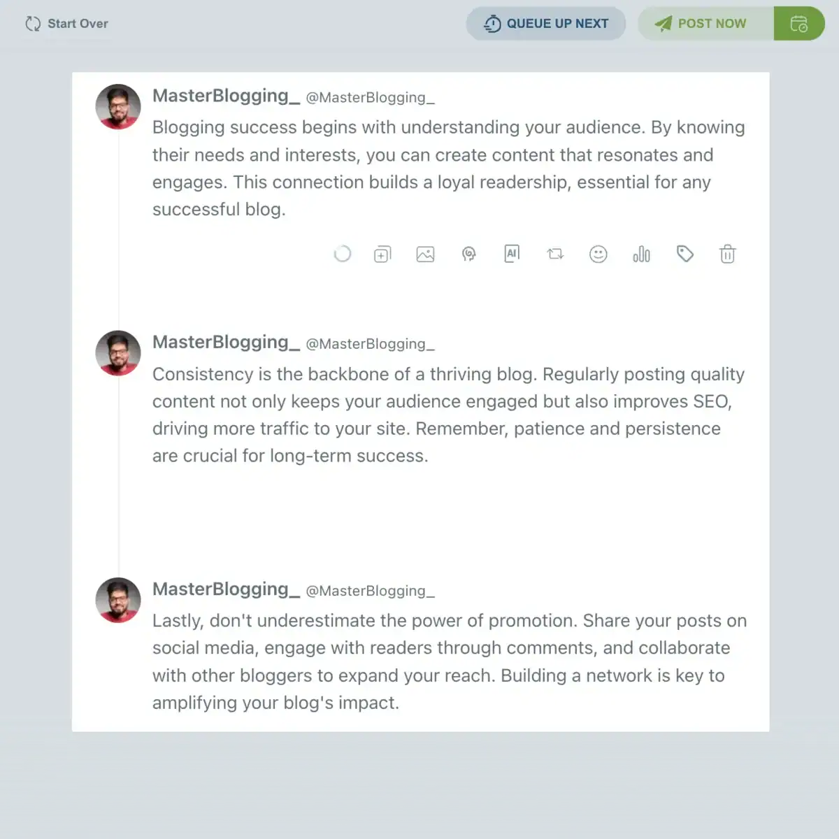 Circleboom AI Output Sample