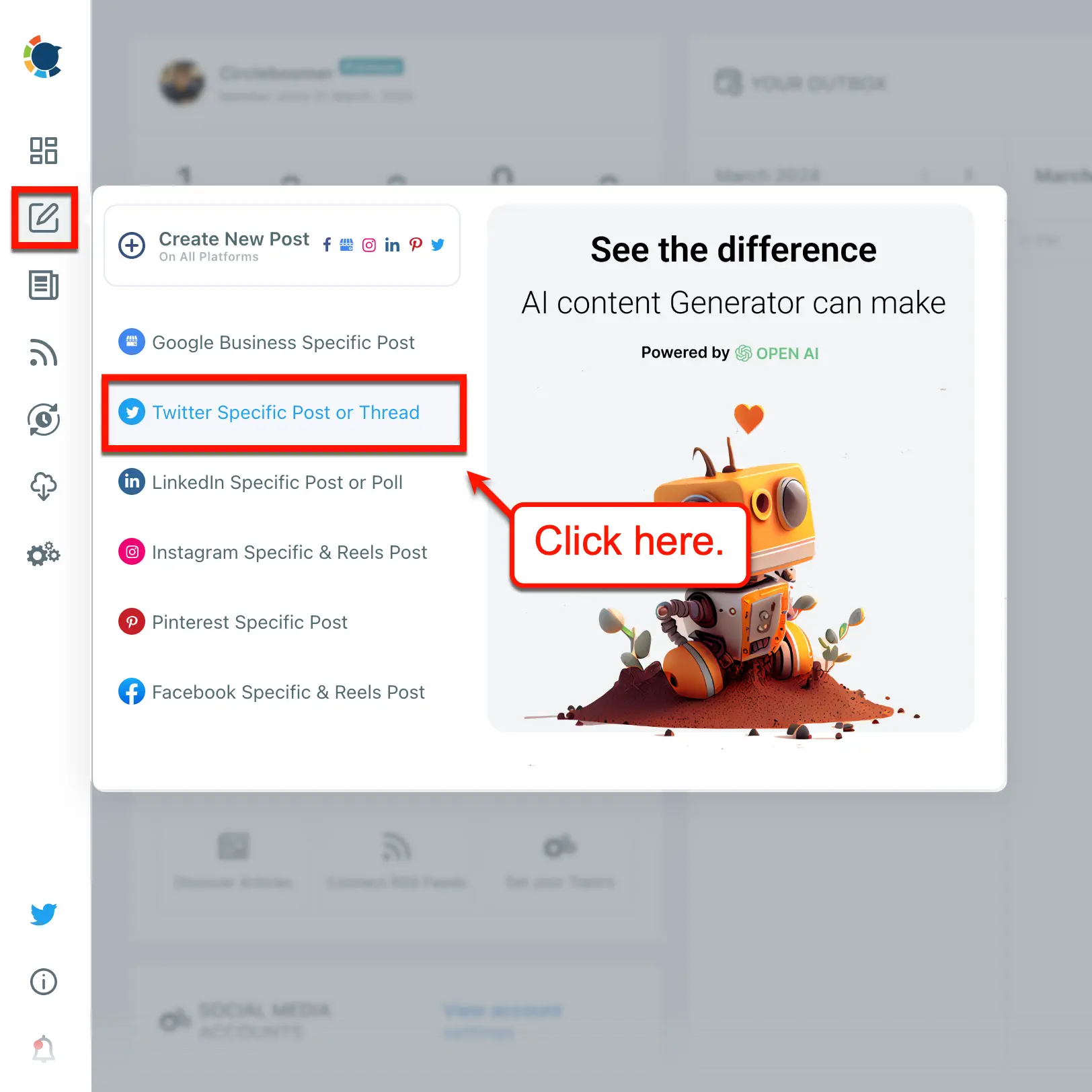 Circleboom Twitter Thread Maker
