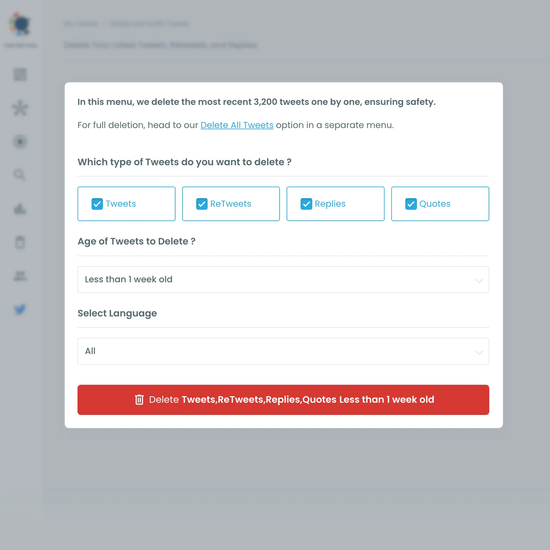 Circleboom delete options