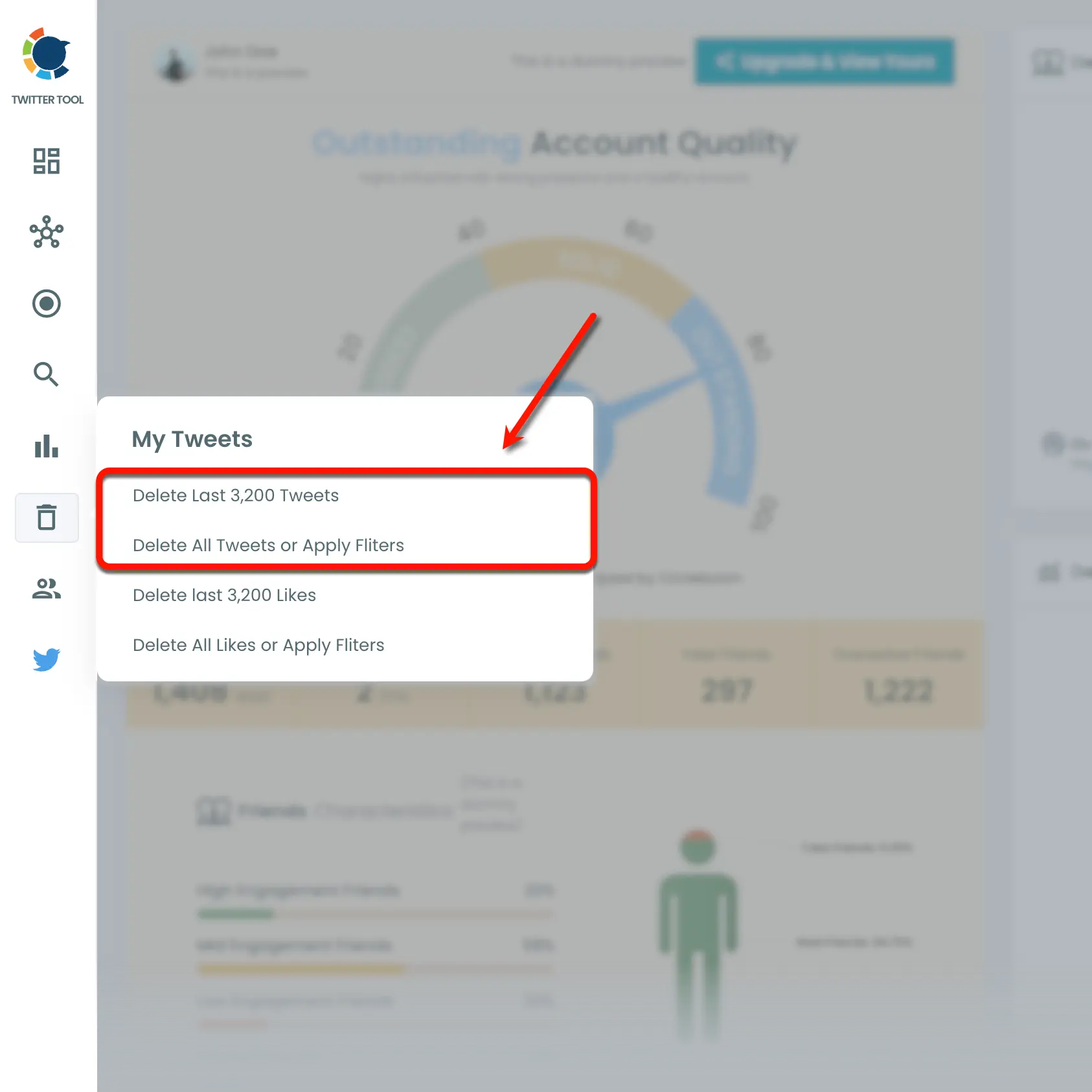 Circleboom Delete Options