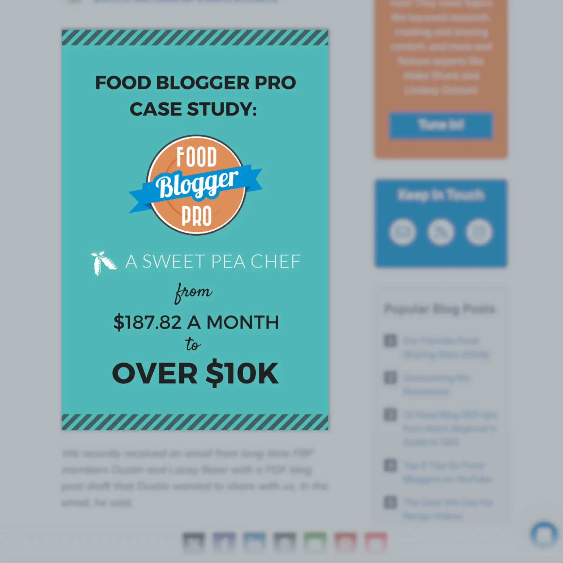 A Sweet Pea Chef Case Study