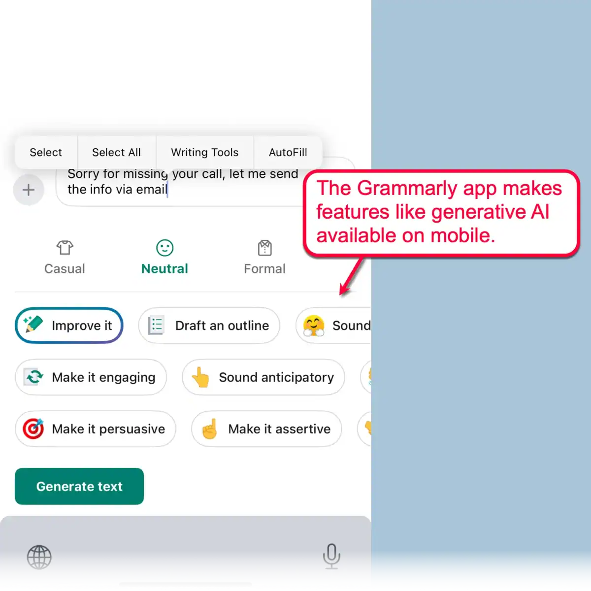 Grammarly App
