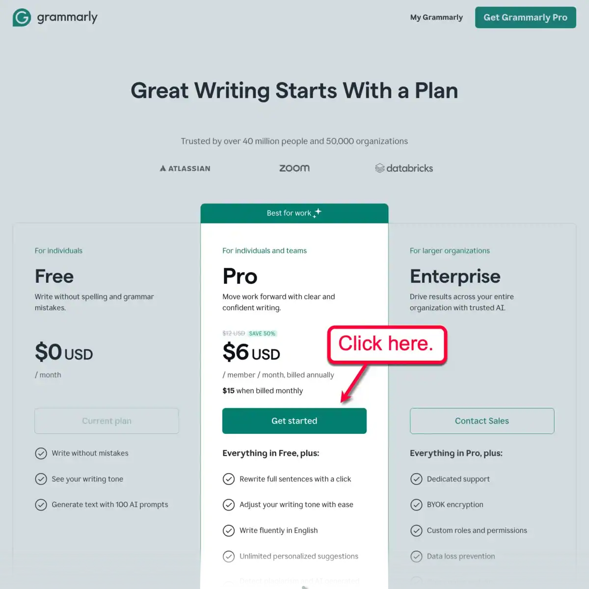 How to Upgrade to Grammarly Pro