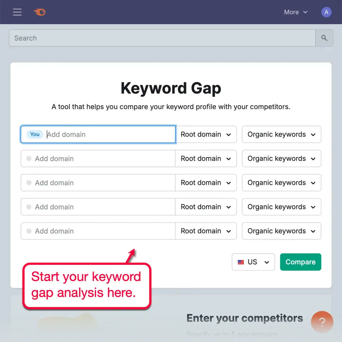 Keyword Gap Analysis Report