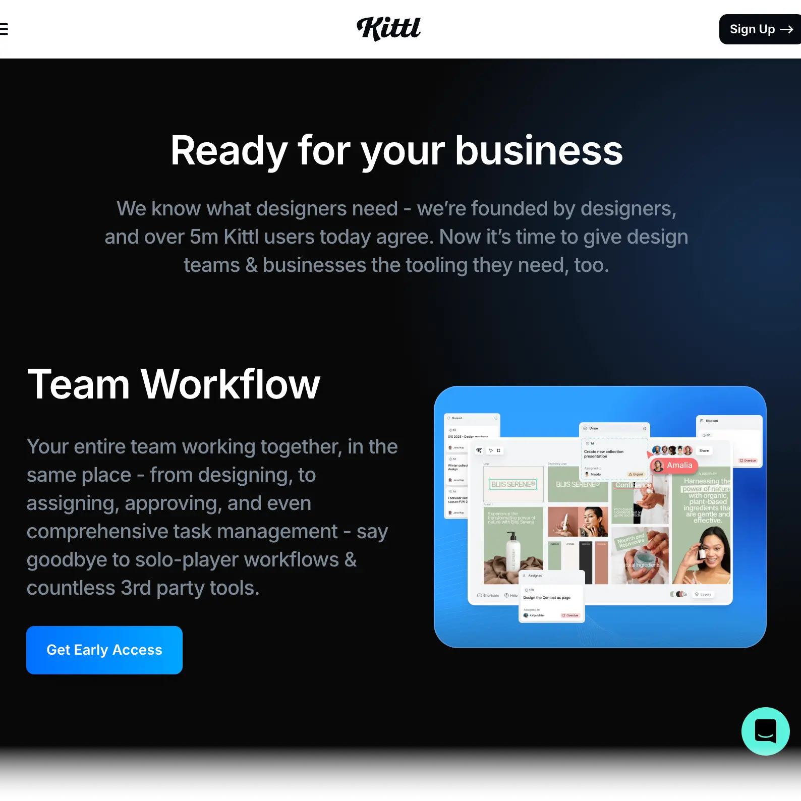 Kittl Plus for Business