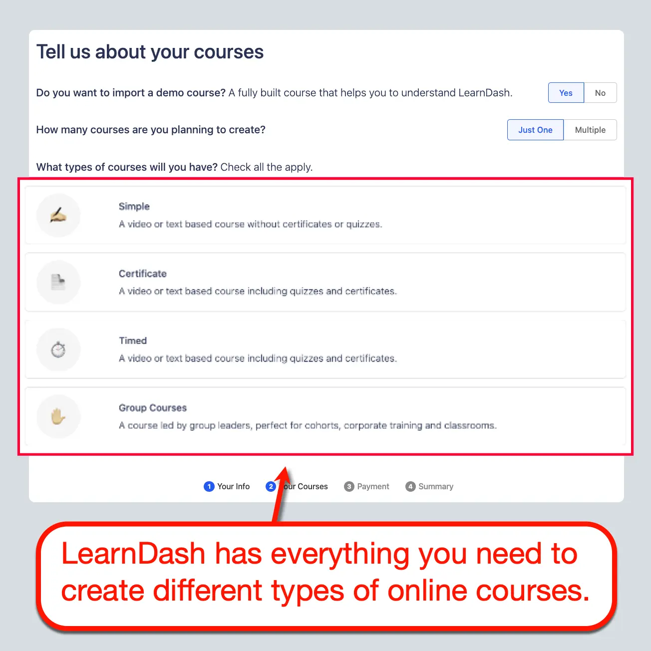 LearnDash Onboarding