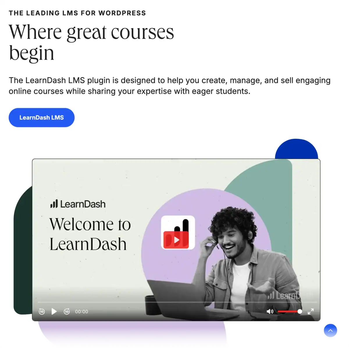 LearnDash Homepage