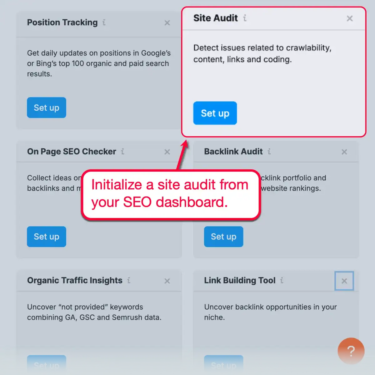 Site Audit Tool