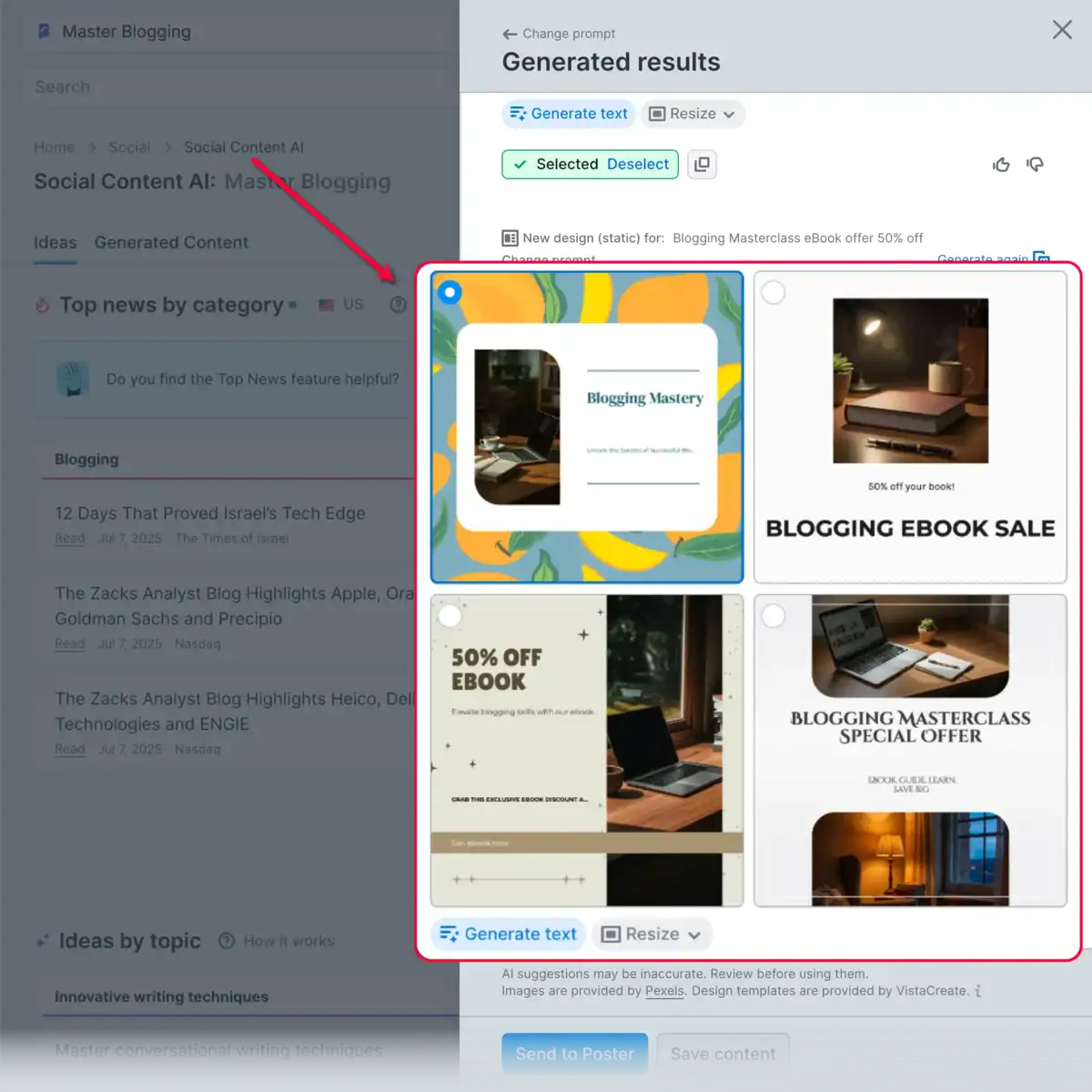 Social Content AI Test Output