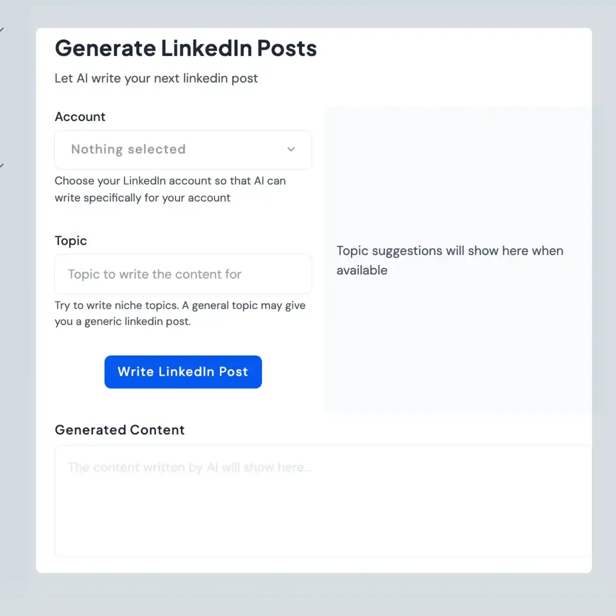 SocialBu AI Content Tool