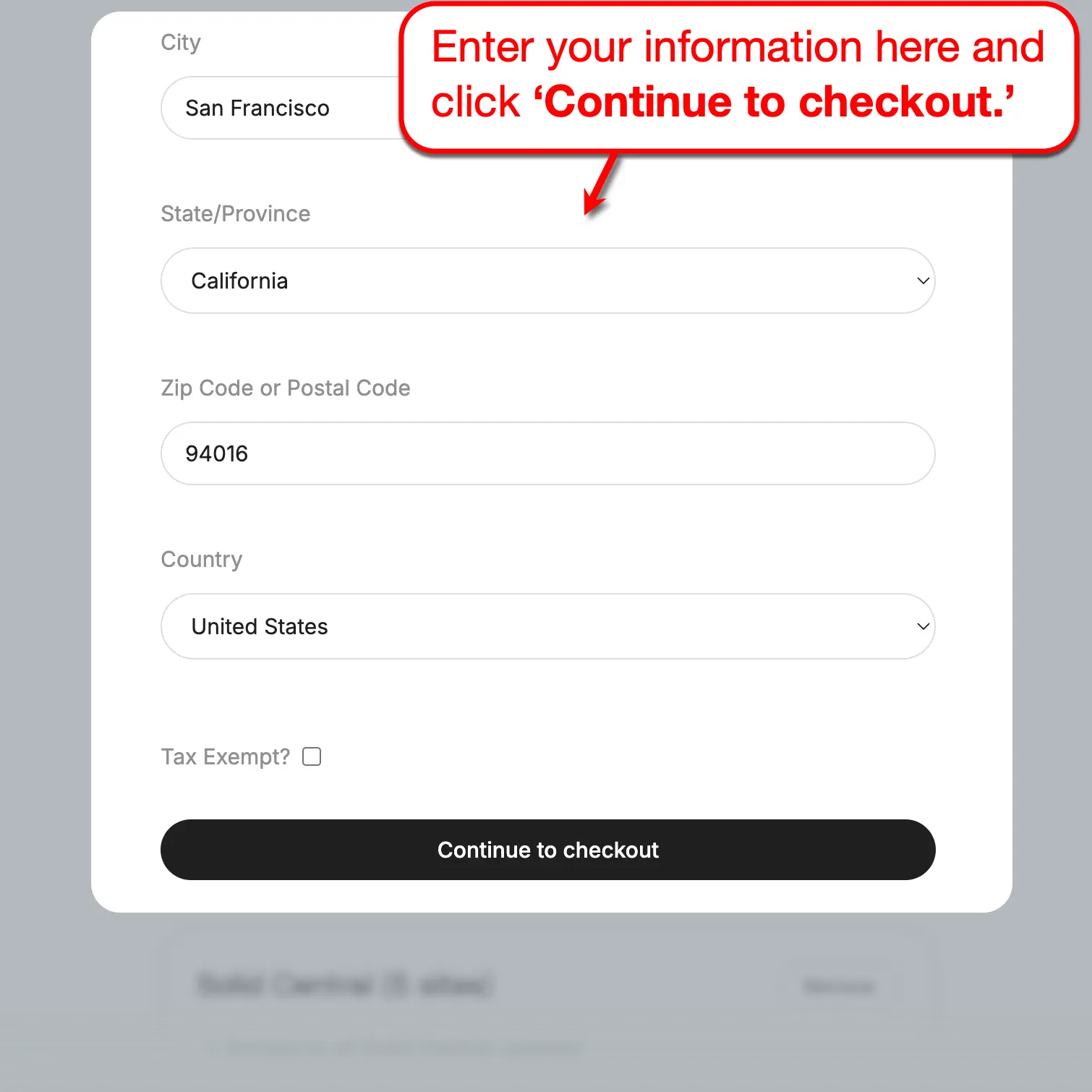 SolidWP Customer Information Sheet