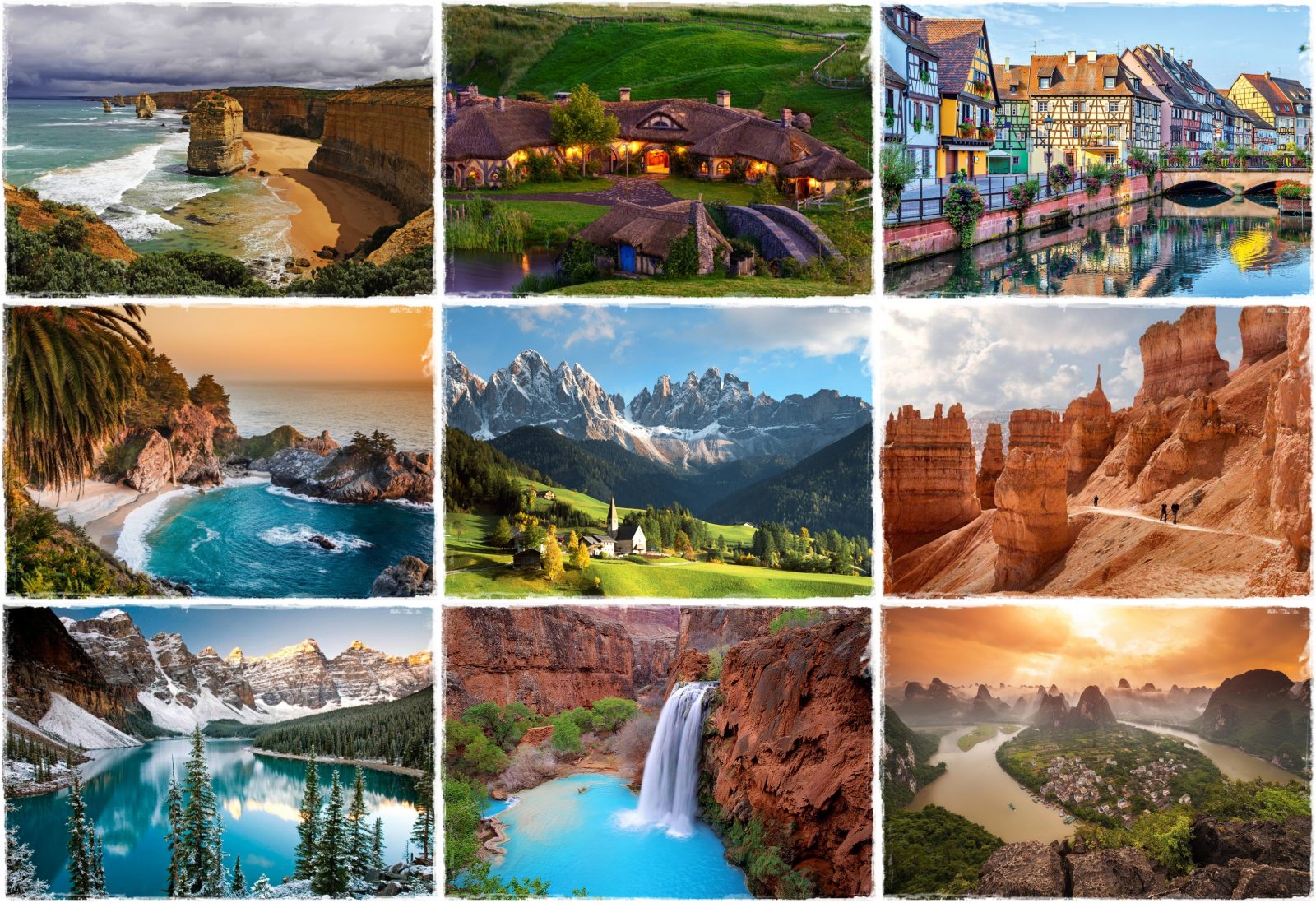 Top 10 Most Beautiful And Famous Places In The World Of 2021