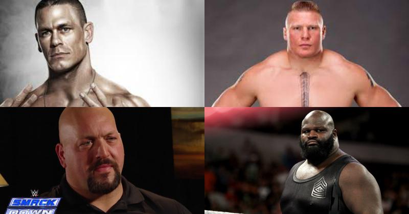 Top 10 Strongest Wwe Wrestlers In The World Of 21 Mr Bloggers