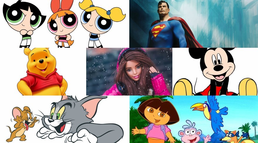 trending cartoon characters